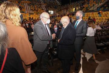 IV Gala Premios Isla Europea del Deporte/TA.